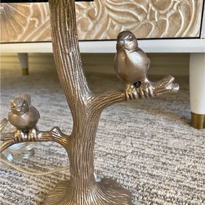 IN SEARCH OF THIS LAMP- World Market gold bird lamp